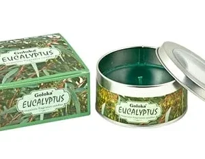 Goloka - Eucalyptus Candle - 2.4oz
