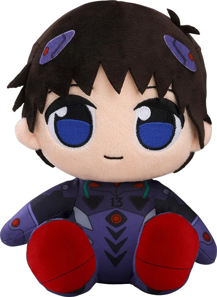 Good Smile Company Evangelion Ikari Shinji Black Plug Suit Plush Toy
