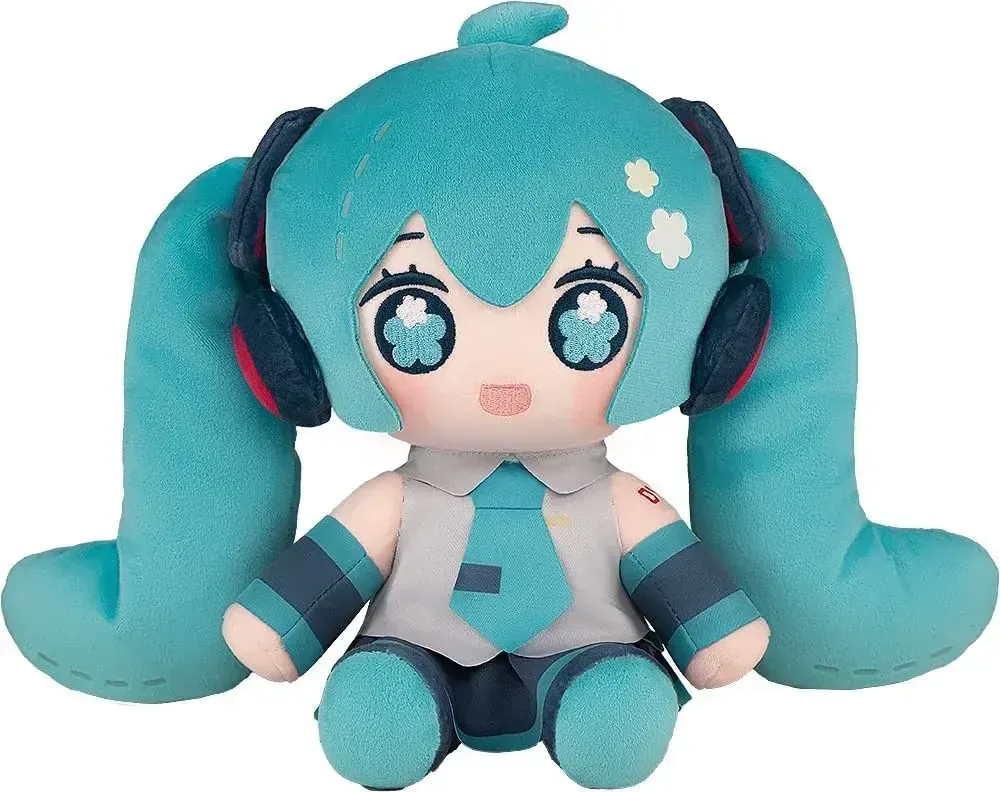 Good Smile Company Hatsune Miku Huggy Plush Doll 7.9-Inch Size