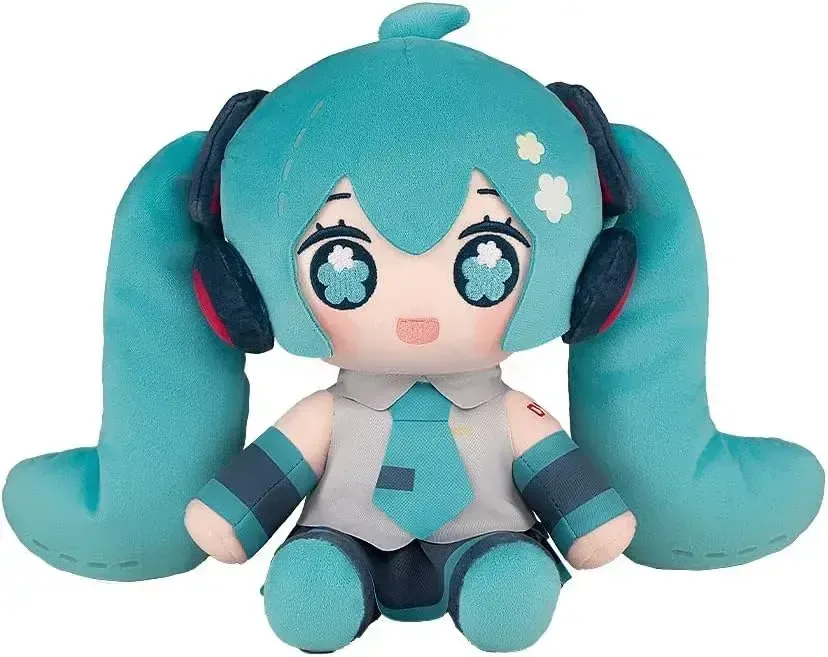 Good Smile Company Hatsune Miku Huggy Plush Doll 7.9-Inch Size - Image 2