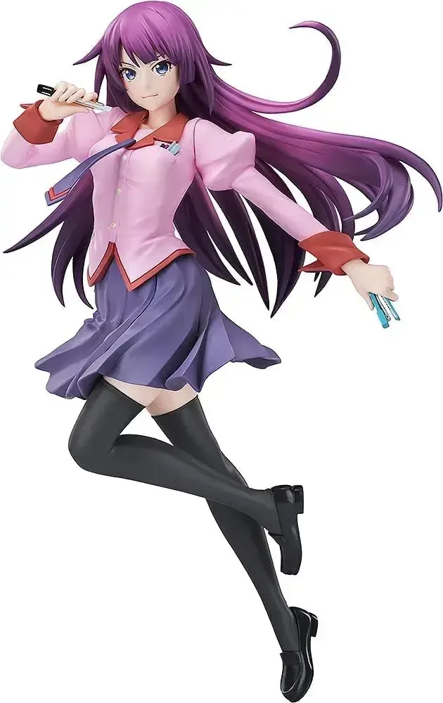Good Smile Company Senjougahara Hitagi L Size PVC Figure
