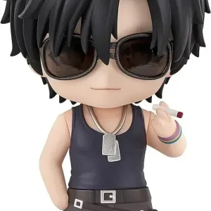 Good Smile Tomb Notes Nendoroid Black Glasses Painted Figure