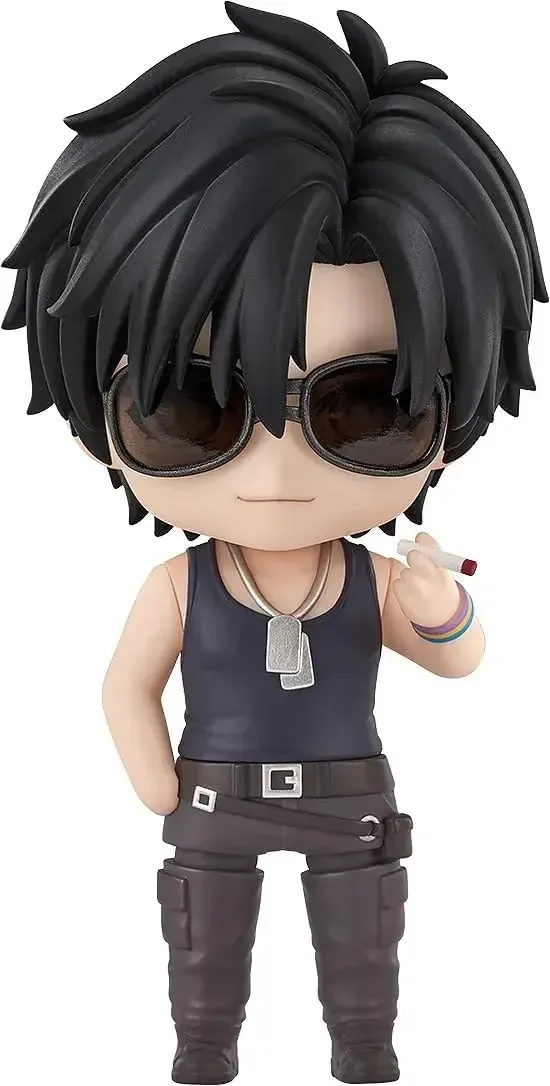 Good Smile Tomb Notes Nendoroid Black Glasses Painted Figure