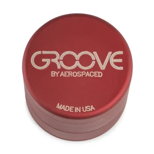 Groove by Aerospaced 2" 4-Piece Grinder / Sifter