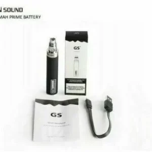 GS EGO II 2 Prime Battery With Micro USB Charger | Bottom Rechargeable 2200 mAh