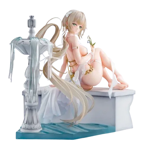 Hakoirimusume Momoko 1/6 Scale Statue Broomsmen Deluxe Edition