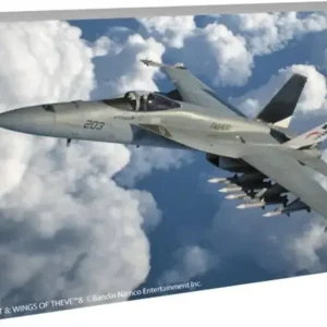 Hasegawa Ace Combat F/A-18E Super Hornet Model Kit 1/72 Scale