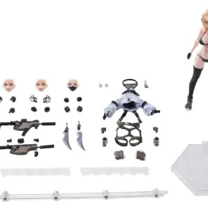 Hasuki Pocket Arts Merina Action Figure 1/12 Scale Collectible