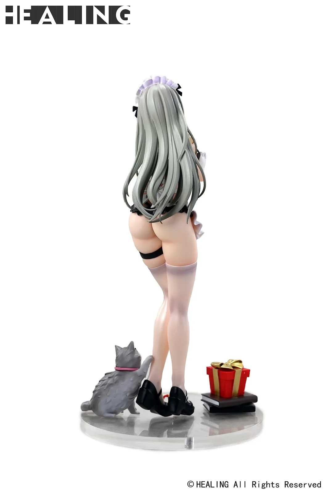 Healing Original Ideal Girlfriend Housemaid Anilia 1/7 Scale Model - Image 2