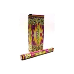HEM Good Fortune 9″ Incense Sticks – Hex Box (20g)