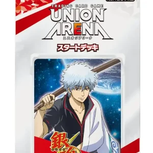 Herds Union Arena Gintama Start Deck Trading Card Game by Bandai