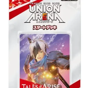 Herds Union Arena Start Deck Tales Of Arise Bandai Trading Card Game
