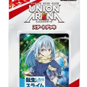 Herds Union Arena TCG Starter Deck Tensei Shitara Slime Datta Ken Bandai