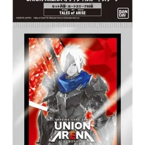 Herds Union Arena Trading Card Sleeves for Tales Of Arise by Bandai