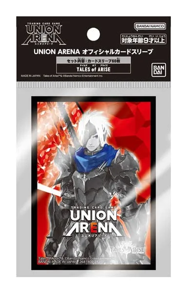 Herds Union Arena Trading Card Sleeves for Tales Of Arise by Bandai