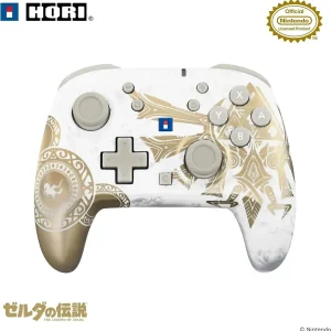 Hori Legend of Zelda Wireless Horipad Turbo Switch 2 Controller