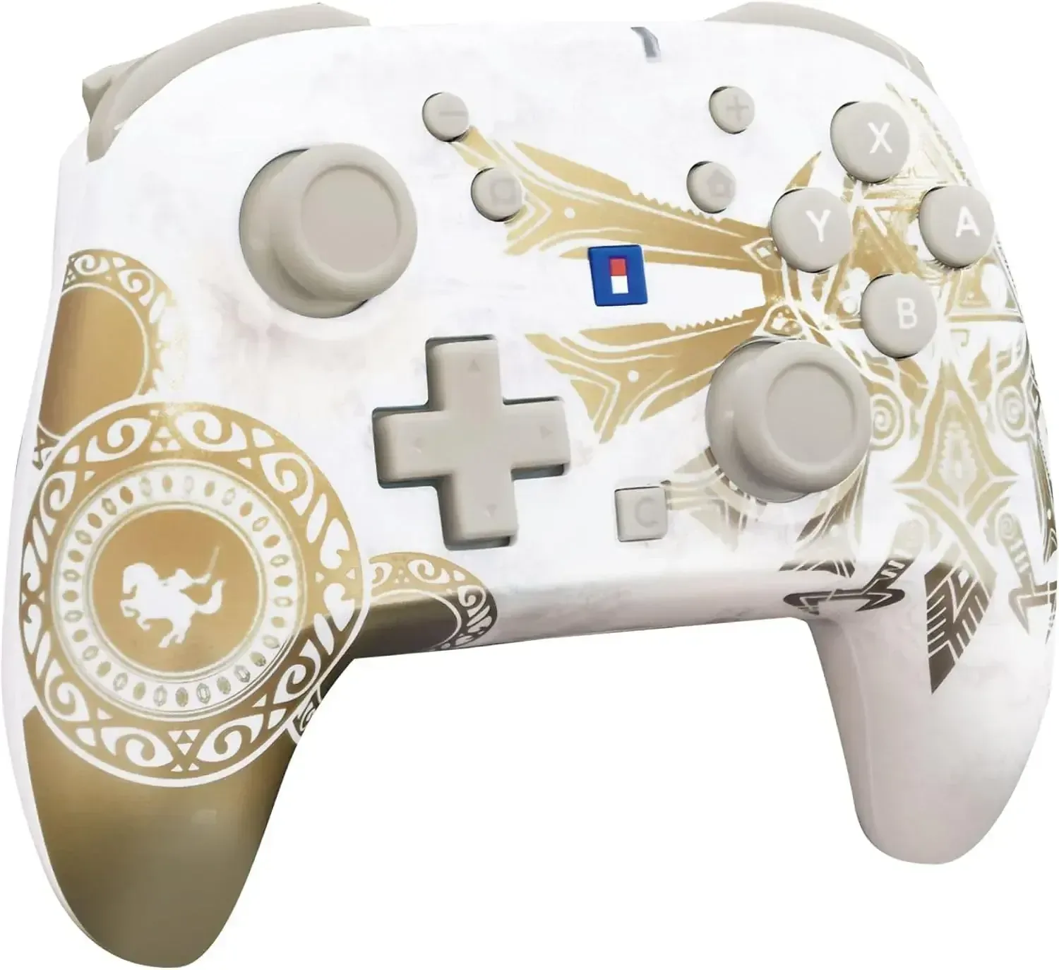 Hori Legend of Zelda Wireless Horipad Turbo Switch 2 Controller - Image 2