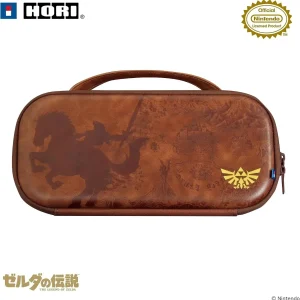 Hori Zelda Slim Hard Pouch for Nintendo Switch 2 Storage Case