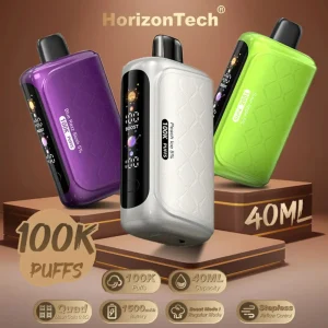 HorizonTech 100K Disposable Device – 100,000 Puffs