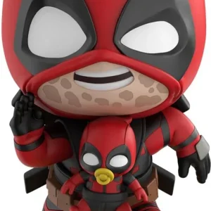 Hot Toys Cosby Marvel Deadpool Wolverine Figure with Babypool Non-Scale #053