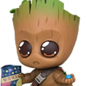 Hot Toys Cosby Marvel Groot 065 Anime Non-Scale Figure Collectible