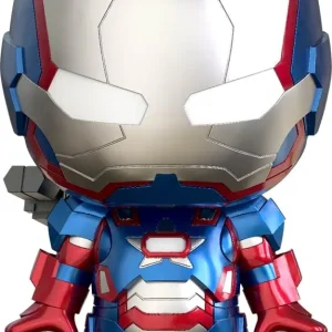 Hot Toys Cosby Marvel Iron Patriot 043 Non-Scale Figure Collectible