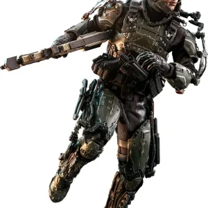 Hot Toys Movie Masterpiece Warriors Of Future Tyler 1/6 Scale Figure