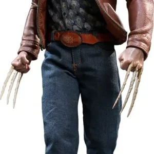 Hot Toys Movie Masterpiece X-Men Wolverine 1973 Version 1/6 Scale Figure