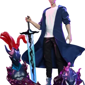Hot Toys Solo Leveling Sung Jinwoo 1/6 Scale Figure for Collectors