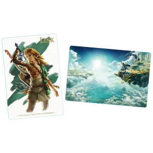 Hundreds Bandai Zelda Tears Kingdom Twin Wafer 20 Packs Box TCG Japan