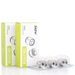 iJoy Captain X3 Replacement Coils 3 Pack