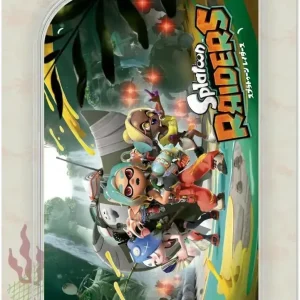 Ilex Nintendo Switch 2 Dock Cover for Splatoon Raiders, Attached