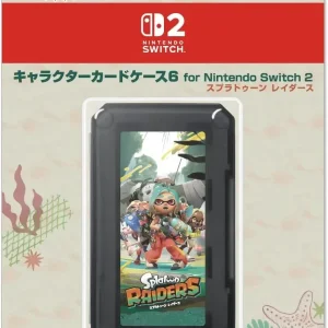 Ilex Nintendo Switch Splatoon Raiders Character Card Case 6-Card