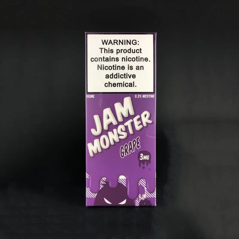 Jam Monster 100mL – Grape