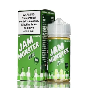 Jam Monster – Apple – 100mL