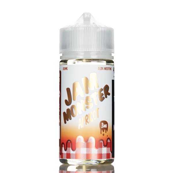 Jam Monster – Apricot – 100mL - Image 2