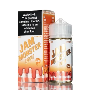 Jam Monster – Apricot – 100mL