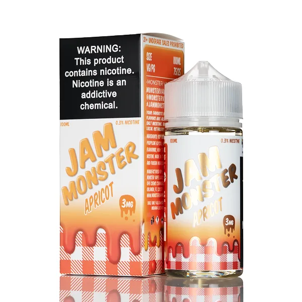 Jam Monster – Apricot – 100mL