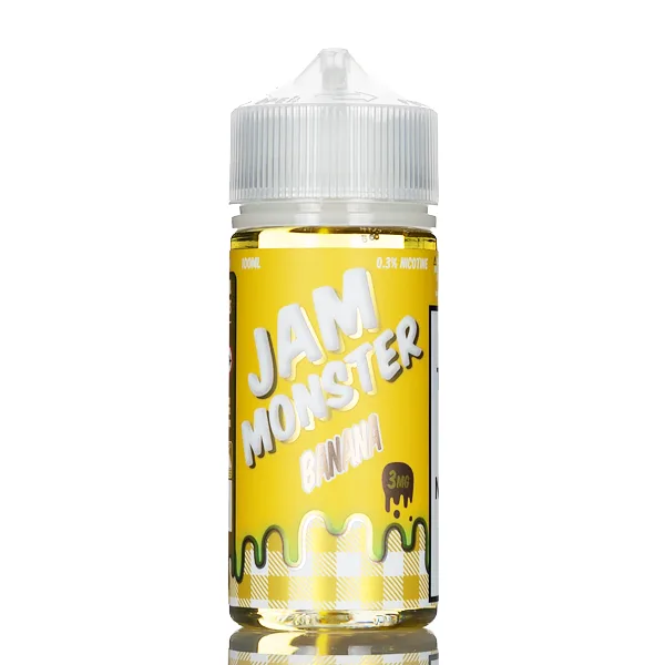 Jam Monster – Banana – 100mL - Image 2