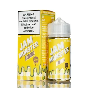 Jam Monster – Banana – 100mL
