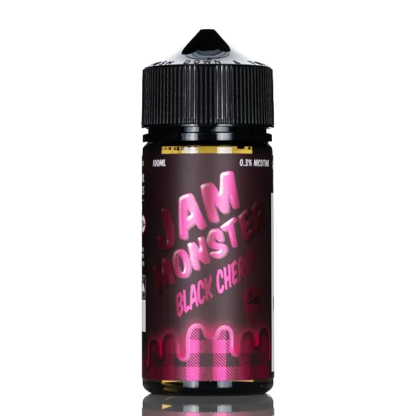 Jam Monster – Black Cherry – 100mL - Image 2