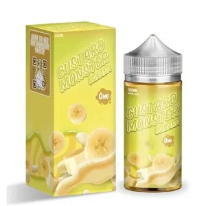 Jam Monster Custard Banana Vape e-Liquid 100mL