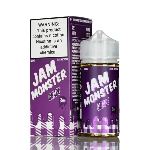 Jam Monster – Grape – 100mL
