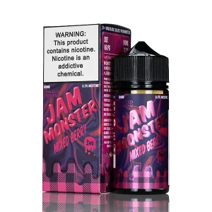 Jam Monster – Mixed Berry – 100mL