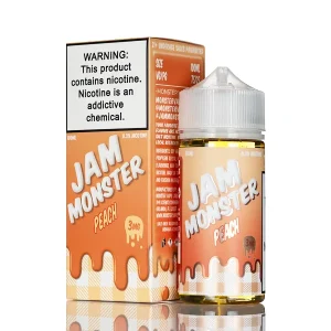 Jam Monster – Peach – 100mL