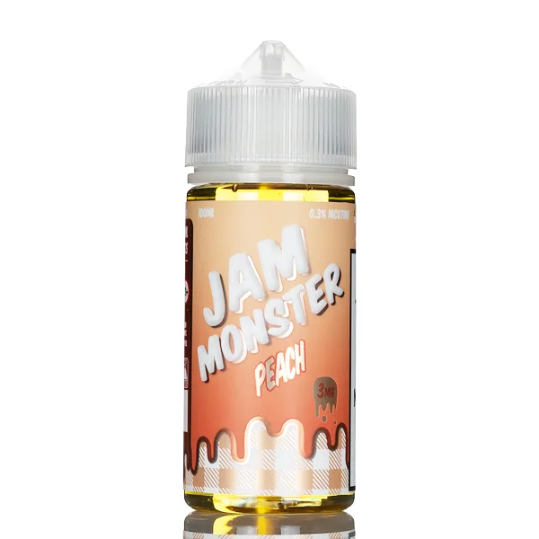 Jam Monster – Peach – 100mL - Image 2