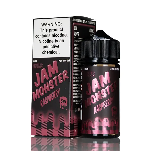 Jam Monster – Raspberry – 100mL