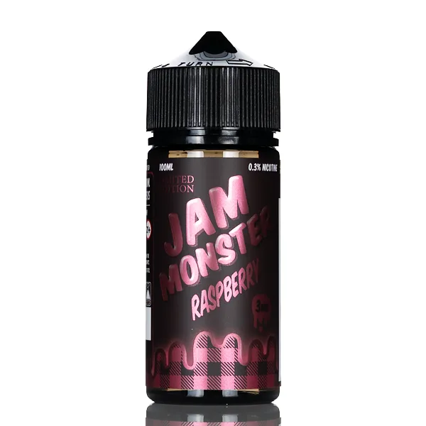 Jam Monster – Raspberry – 100mL - Image 2