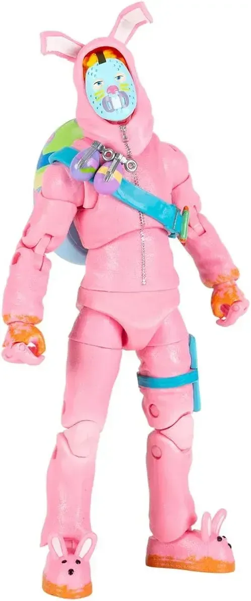 Jazwares Fortnite Legendary Rabbit Raider Action Figure 6 Inch