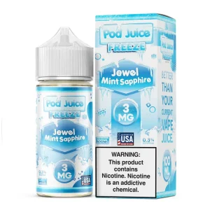 Jewel Mint Sapphire Freeze Pod Juice 100mL